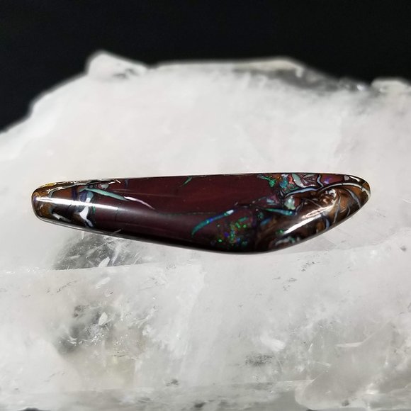 Double Sided Australian Koroit opal * 33.31 x 11.08 x 4.74mm * LKO97L8 - Picture 6 of 14